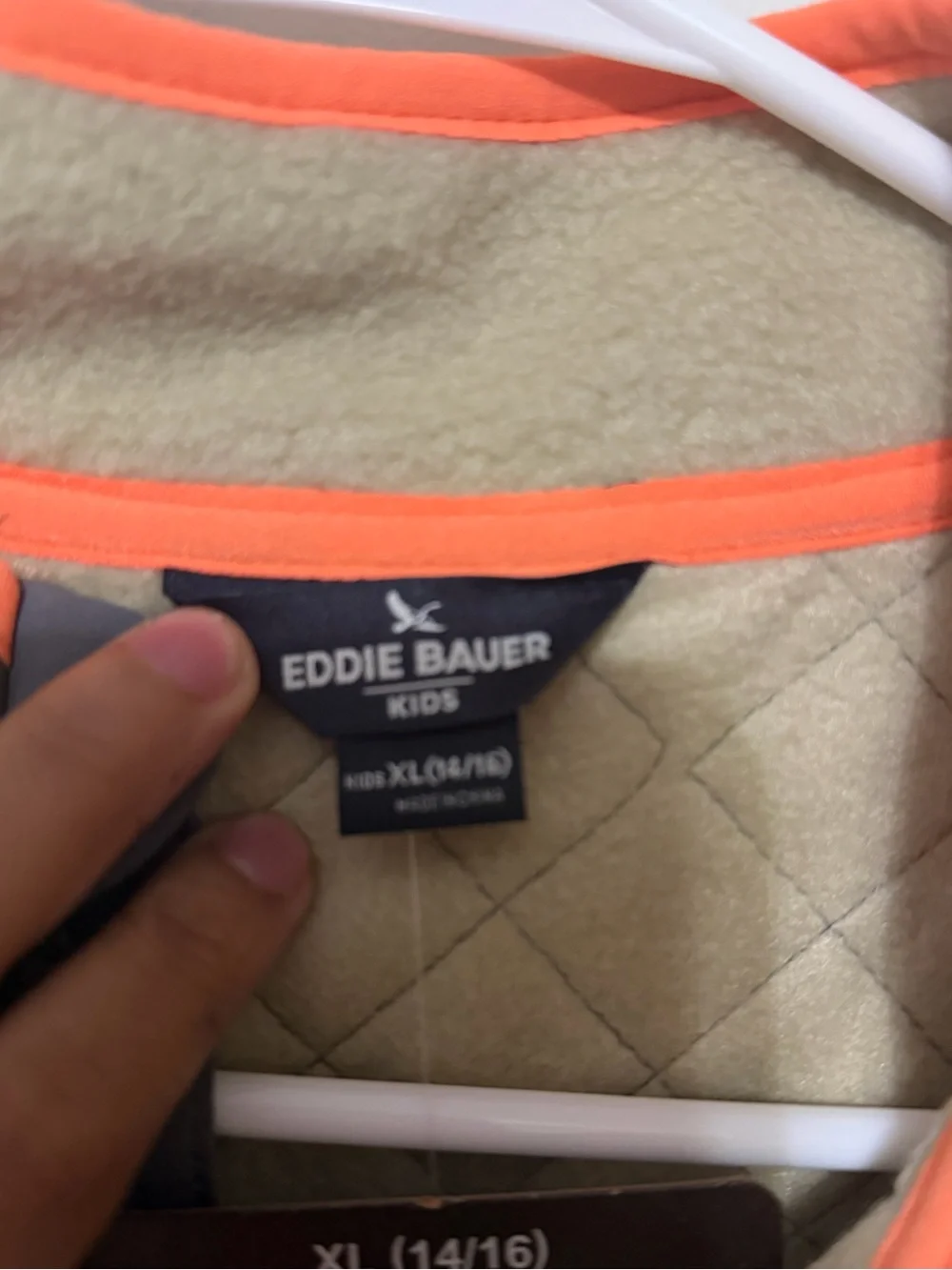 Eddie Bauer lightweight fleece